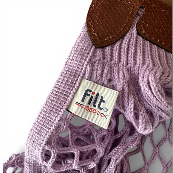 Longchamp • Le Pliage Filet Net Bag - Picture 7 of 14